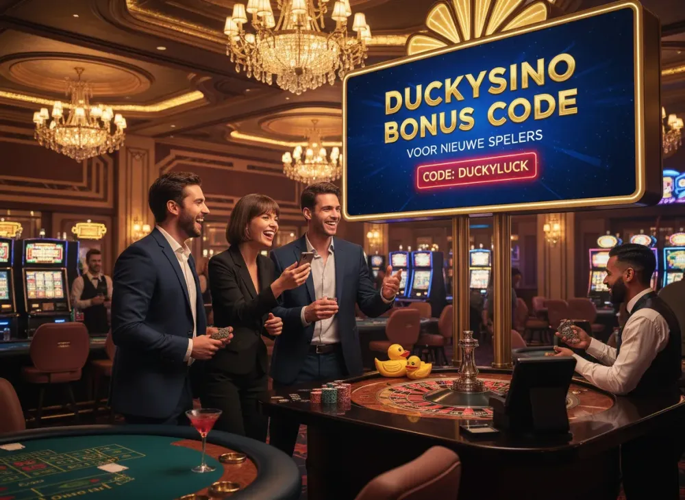 Duckysino bonus code voor nieuwe spelers uitgelegd
