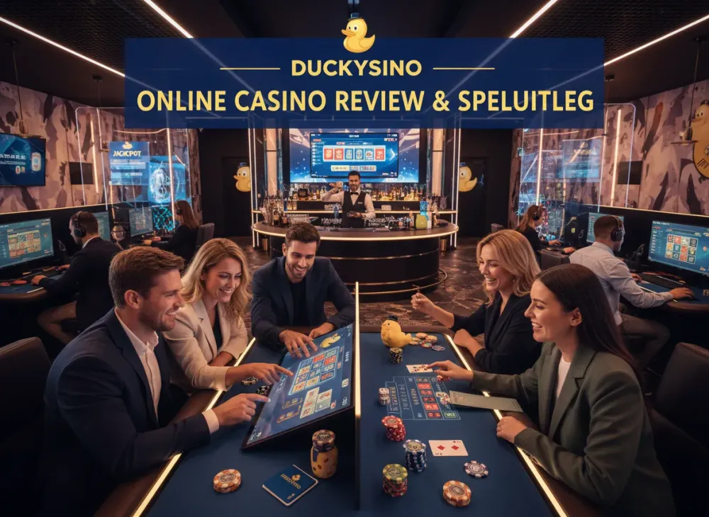 Duckysino online casino review en speluitleg