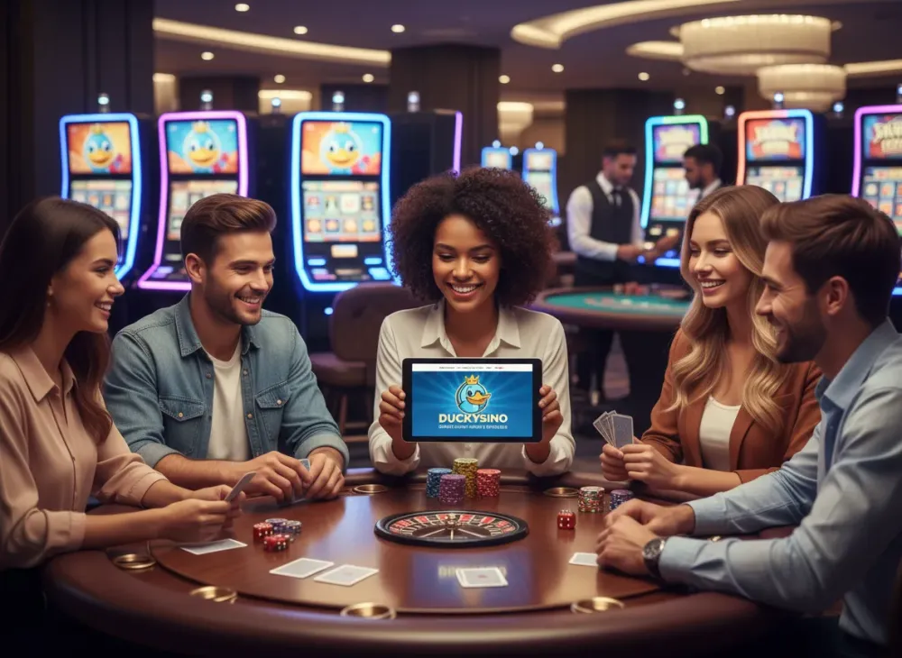 Duckysino online casino review en speluitleg