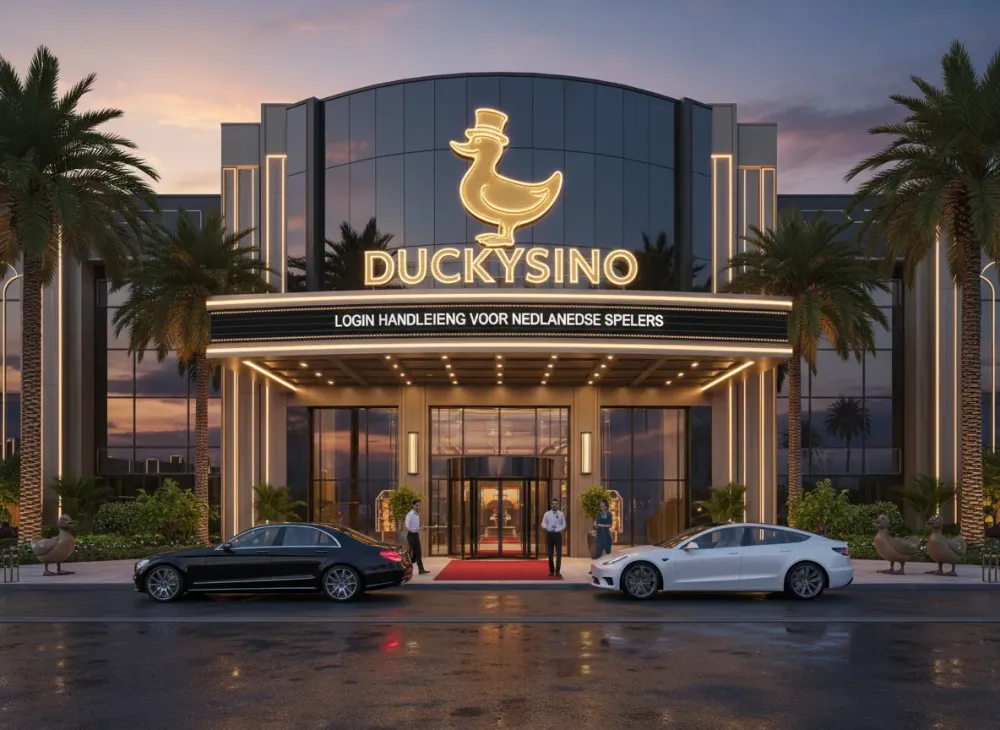 Duckysino login handleiding voor Nederlandse spelers